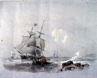 Shipping by John Wilson Carmichael